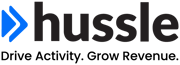 hussle logo_Drive Activity Grow Revenue-Blue I (1) 2