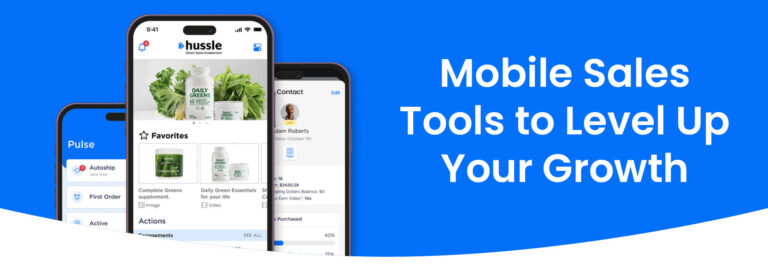 mobile sales tools