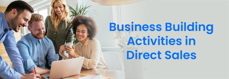 business building activities for direct sales