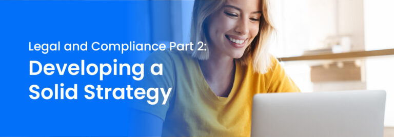 developing a legal and compliance strategy blog header