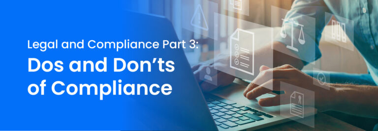 dos and don'ts of compliance