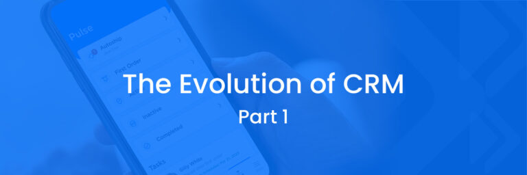 the evolution of crm blog header