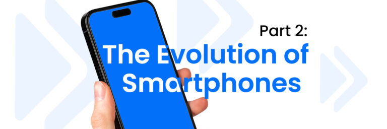 evolution of smartphones blog image