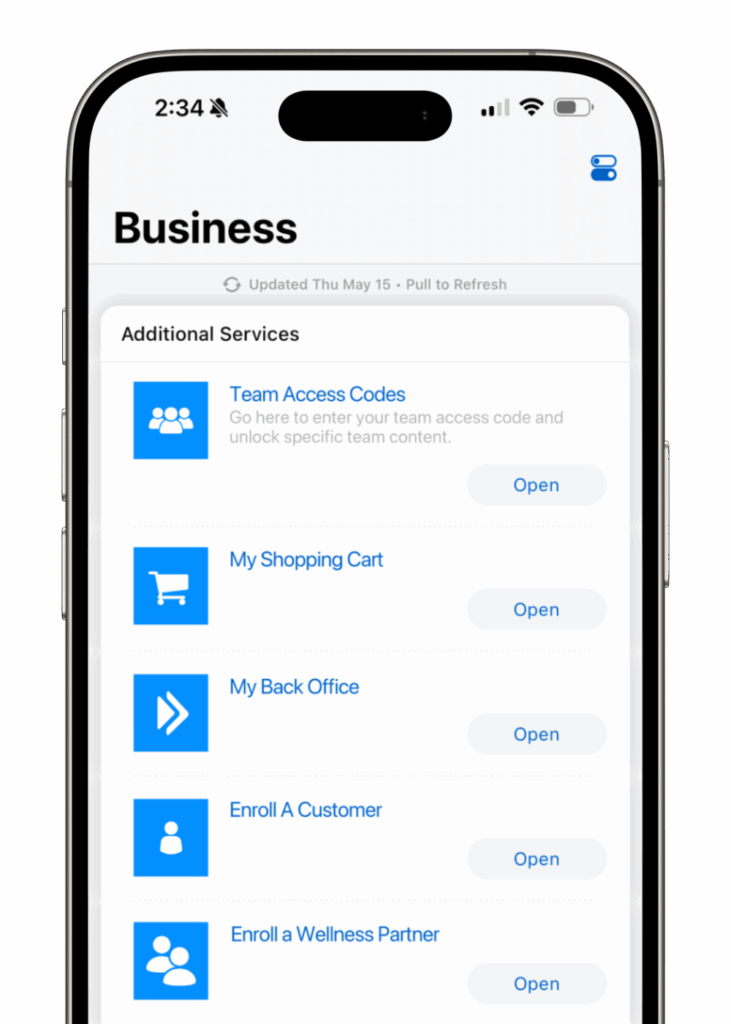 connect seamlessly to your back office
