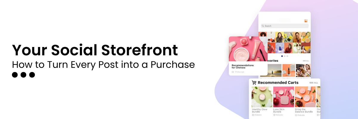 Your Social Storefront