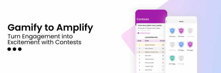 Gamify to Amplify