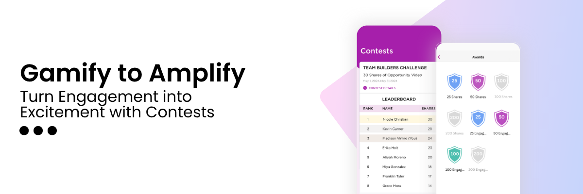 Gamify to Amplify