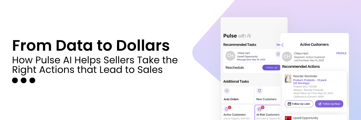 From Data to Dollars